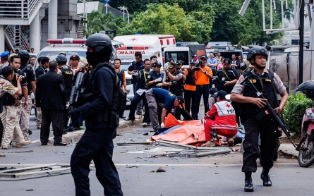 Photos: Jakarta bombing and shooting 