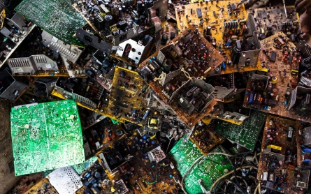 Climbing down from our mountain of e-waste