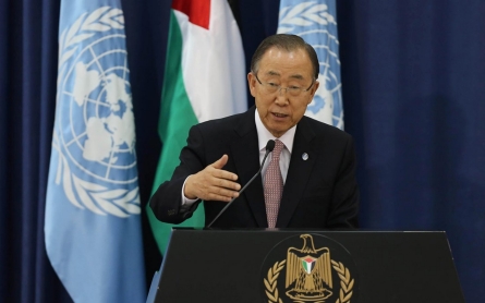UN chief: Israeli settlements an 'affront' to the international community