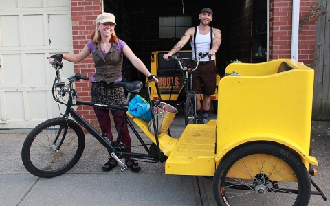 Thumbnail image for Pedicabs ride toward a sharing economy