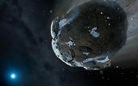 Thumbnail image for Scientists find key ingredients for life in water-rich asteroid