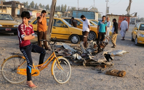 Thumbnail image for Shia death toll rises in latest wave of Iraq attacks