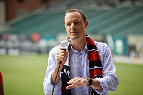 Portland Thorns FC owner Merritt Paulson.