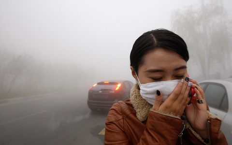 Thumbnail image for Photos: Heavy smog invades northeastern China