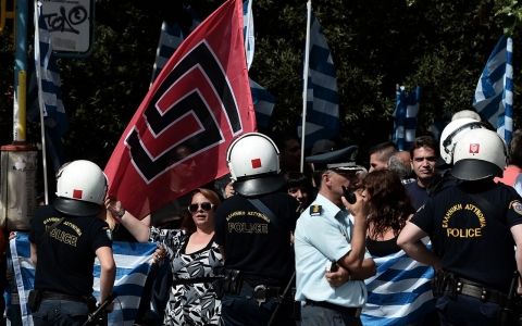 Thumbnail image for Greek lawmakers vote to cut funding for far-right Golden Dawn party