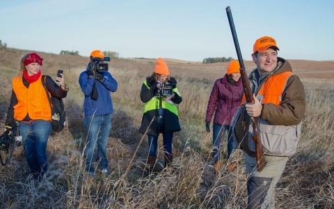 Thumbnail image for On the hunt with Ted Cruz