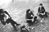 Reed, far right, in 1969 with other members of the Velvet Underground, from left, Sterling Morrison, Maureen "Moe" Tucker and John Cale.