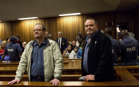 Thumbnail image for South Africa sentences 20 white supremacists after 10-year trial