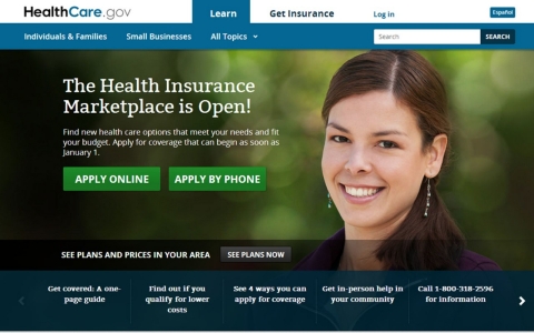 Thumbnail image for Only 6 people enrolled in healthcare.gov on first day