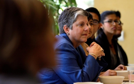 UC President Napolitano pledges $5M to aid undocumented students