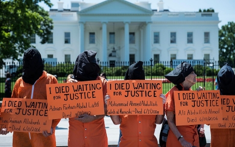 Thumbnail image for Human rights groups say Obama has failed on Guantanamo