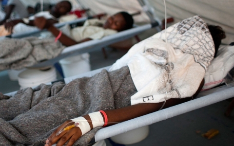 Thumbnail image for Haitians sue UN over cholera epidemic