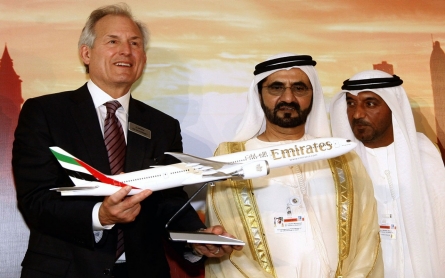 Boeing lands $100 billion in orders at Dubai Air Show