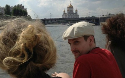 Snowden in Moscow