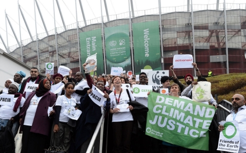 Thumbnail image for Climate talks end with modest gains