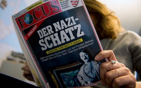 Thumbnail image for 1,500 masterpieces in Munich closet found in ‘Nazi Treasure’ raid