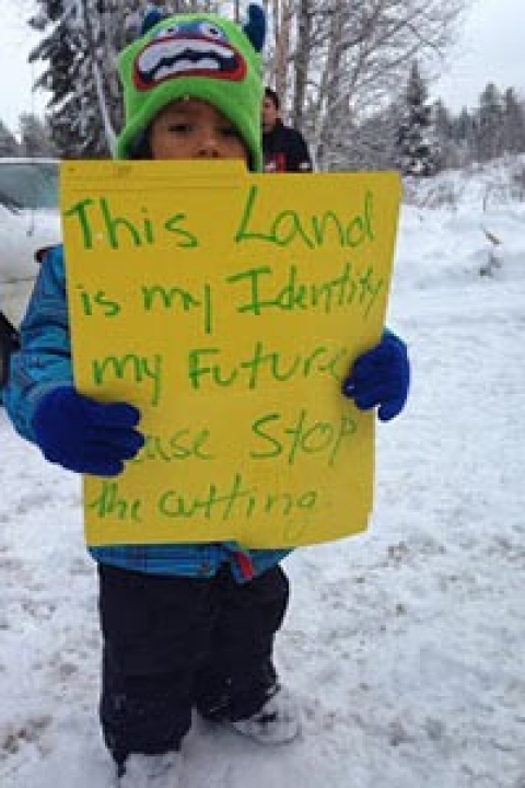 First Nation, Algonquin, protests, Elsipogtog