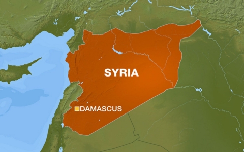 Syria-Map