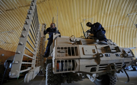 Thumbnail image for Report: PTSD plagues civilian contractors in war zones