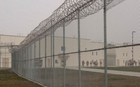 Washington State Penitentiary in Walla Walla.
