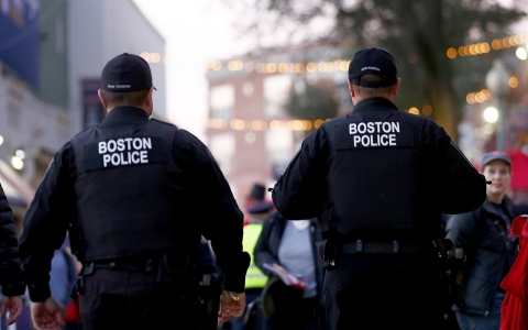 Boston police are looking toward assault weapons to keep up with street criminals.