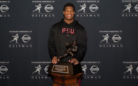 Jameis Winston wins Heisman Trophy