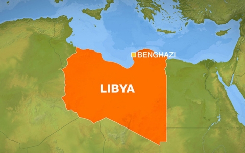 Thumbnail image for Deadly car bomb explodes outside military base near Benghazi