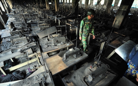 Thumbnail image for Bangladesh factory owners charged over deadly fire