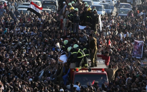 Thumbnail image for Egypt labels Brotherhood 'terrorist' as riots follow deadly bombing