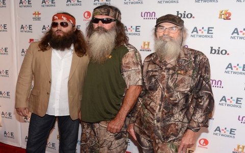 Phil Robertson will return to 'Duck Dynasty,' 