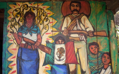 Thumbnail image for The Zapatista rebels of Mexico: <br>20 years on and in retreat