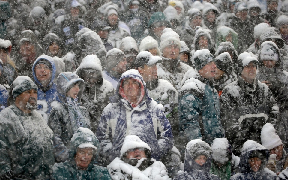 Snow, ice and slush slam eastern US