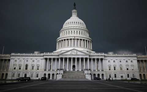 Capitol building in Washington D.C.