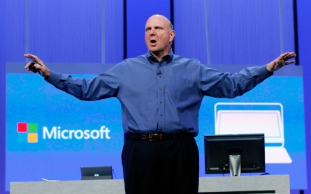 Microsoft CEO Steve Ballmer to step down