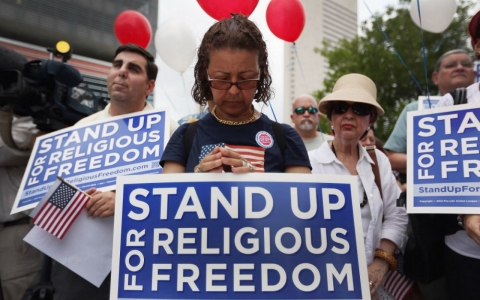 What started as a movement to "guard the right of individuals in America to pray" may have evolved into an effort to sanction specifically Christian beliefs.