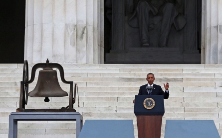 Obama recalls MLK's 'Dream'