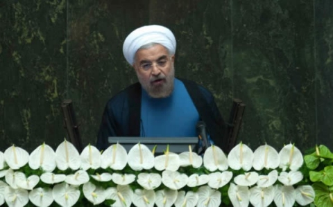 Rouhani urges West to abandon sanctions and approach it on equal footing