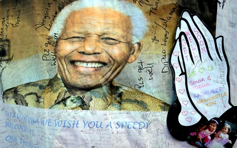 Nelson Mandela sent home but remains in critical condition