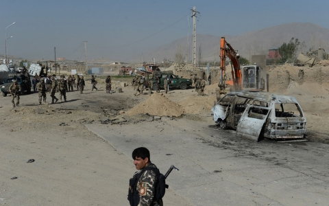 September 8th suicide bombing in Afghanistan