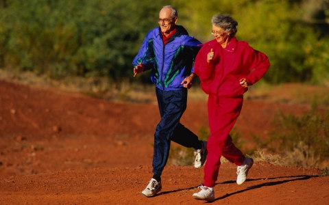 New research shows Americans living longer, healthier lives.