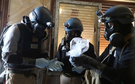 Eliminating Syria's chemical weapons