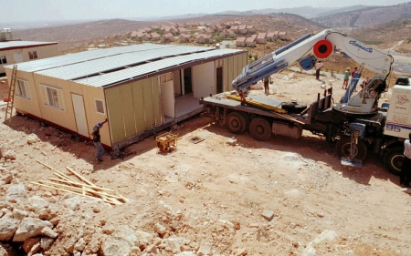Israeli settlements: A photo history