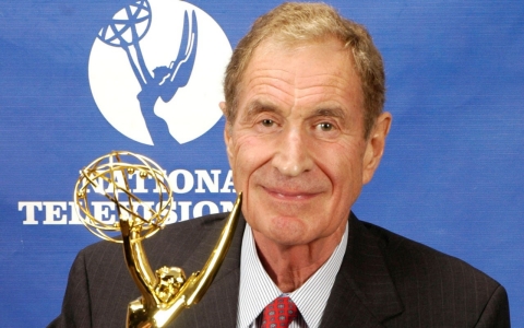 Ray Dolby, recipient of a lifetime-achievement Emmy