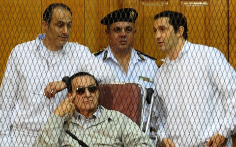 Thumbnail image for Egypt's Mubarak trials to continue into October