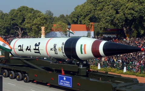 Thumbnail image for India tests nuclear-capable missile