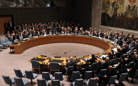 Thumbnail image for UN Security Council passes chemical weapons resolution on Syria