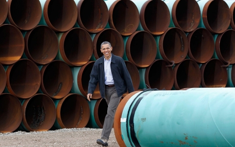 Thumbnail image for Obama faces nagging dilemma over Keystone XL