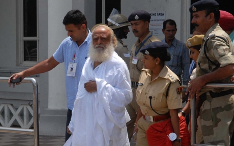 Thumbnail image for Indian guru arrested on rape charge