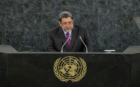Prime Minister Ralph Gonsalves