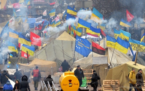 Ukraine-Protest 